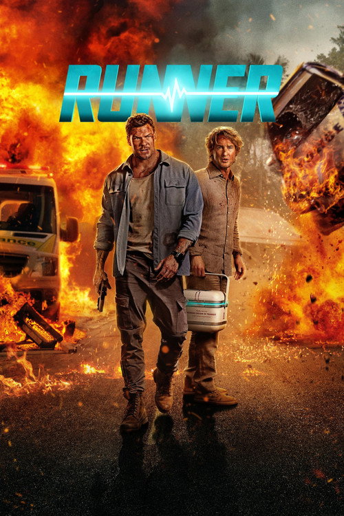Official movie poster for Runner