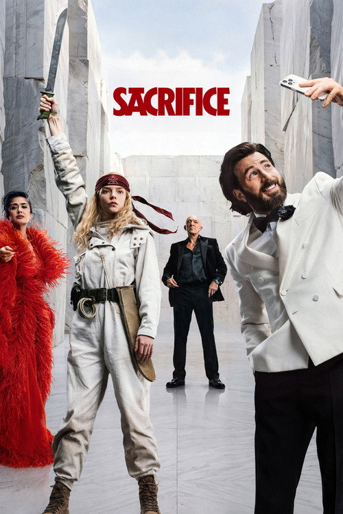 Official movie poster for Sacrifice