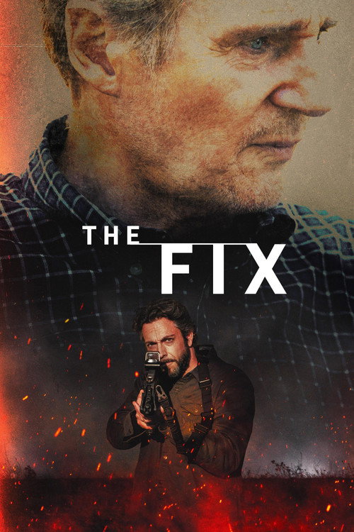 Official movie poster for The Fix