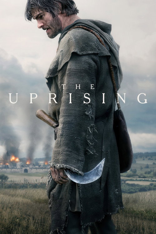 Official movie poster for The Uprising