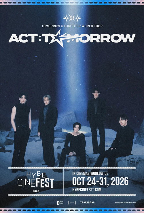 TOMORROW X TOGETHER WORLD TOUR ‘ACT : TOMORROW’ (2026)